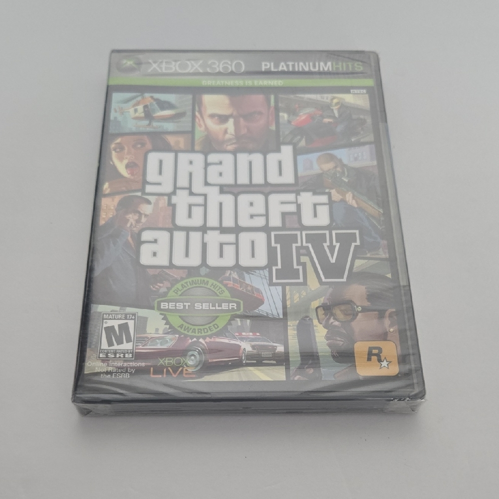 Grand Theft Auto IV for 360 - Platinum Hits Edition